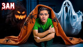 MADNI SAW A GHOST IN THE HOUSE *scary*