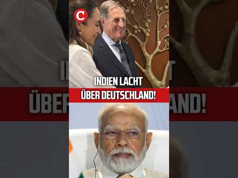 Indien lachen über Deutschland!