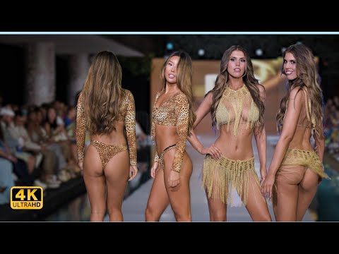 Slow Motion ] Dobikinis Part-1 In Slow Motion｜2024 Miami swim week | Miami Swim Week® -The Shows