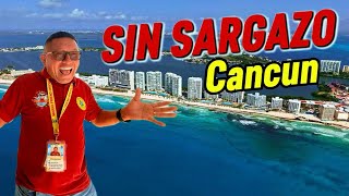 23 DE JUNIO 🚫 CANCÚN / SIN SARGAZO 😬