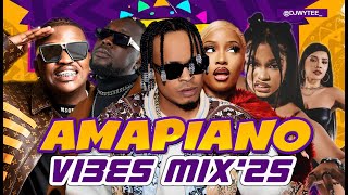AMAPIANO MIX 2025 | BEST AMAPIANO TRENDING SONGS 2025 MIX| DJ WYTEE | VINTE SA | MALUMTOM