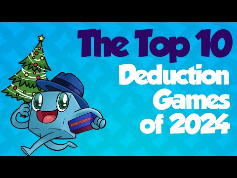 Top 10 Deduction Games of 2024 - with Tom Vasel