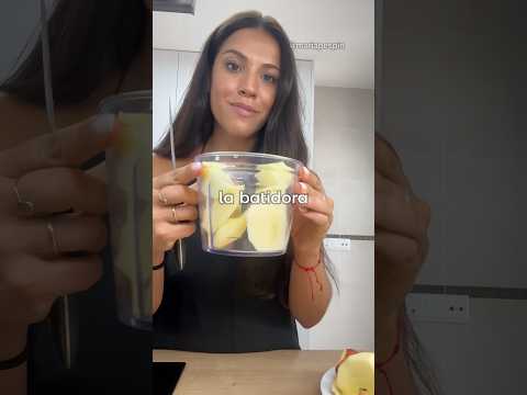 Mousse de manzana y chocolate, receta del postre saludable perfecto