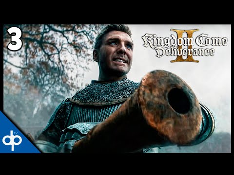 KINGDOM COME DELIVERANCE 2 Gameplay Español Parte 3 | GUIA Mensajero Divino y El Dedo De Dios