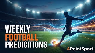 8 Matches • Smart Analysis • 5-Odds Accumulator @4PointSport Predictions