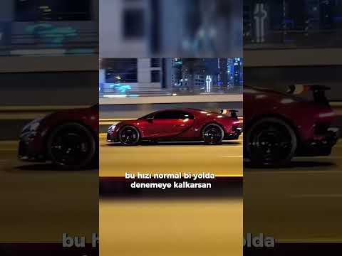 Bugatti Chiron ile 490 KM Hız Hayal mi Gerçek mi?