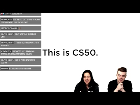 BOOTSTRAP BASICS - CS50 on Twitch, EP. 36
