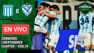 🚨 RACING vs VÉLEZ EN VIVO 🔥 Copa Libertadores 2025 🏆  @ElShowdeRacing  X  @LaCasacatv ​