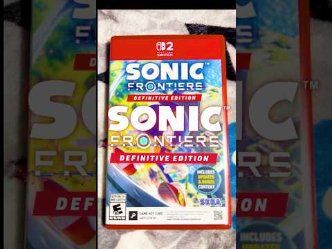 How did bro get Sonic Frontiers Definitive Edition Early 😭 #sonic #sonicthehedgehog
