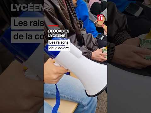 France - Blocage des lycées: pourquoi cette colère des élèves et de leurs professeurs ? • RFI