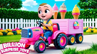 🍦 Baby Ice Cream Truck Adventure!