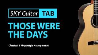 Those were the Days (Mary Hopkin) - Tab & Lesson