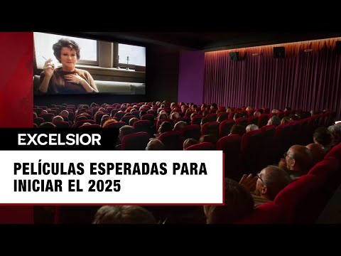 Conoce las recomendaciones de cine para iniciar el 2025