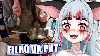 ESSA É SUA ESPOSA?? FIILHO DA M4E!