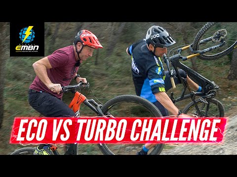 Eco Vs Turbo - The Ultimate E Bike Power Mode Challenge