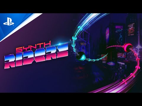 Synth Riders – Launch Trailer | PS VR