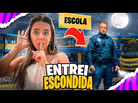 INVADI A ESCOLA NEVES EM NATAL E NÃO ACREDITEI NO QUE ACONTECEU !