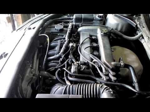 Первый запуск после капремонта ford mondeo 3 2.0 duratec he. First run