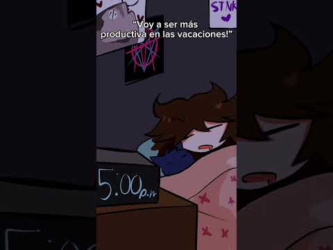 “Voy a ser más productiva!” Cómo va la cosa: #shorts #humor #toonsquid #animacion