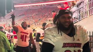 Louisville Cardinals beat Clemson at Death Valley Tyler Shough