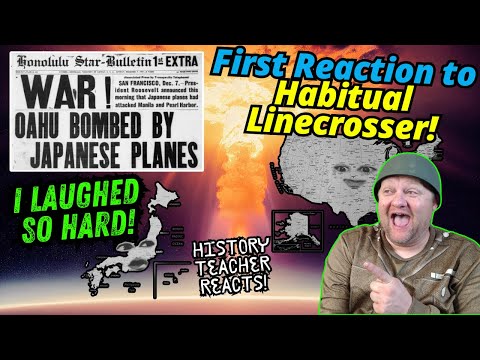 History Teacher's First Reaction to Habitual Linecrosser! | Boat Touching Remembrance Day