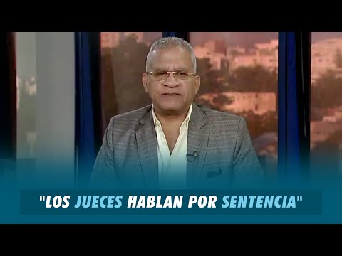 Geraldino González "Los jueces hablan por sentencia" | Matinal