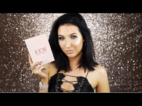 KKW/KYLIE COSMETICS SWATCHES & REVIEW | Jaclyn Hill