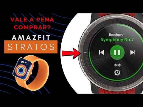 Amazfit Stratos 3 Plus Fitness Vale a Pena? Smartwatch AMAZFIT (Review Real)