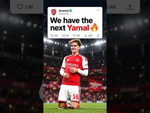 Arsenal's Max Dowman Is The Next Lamine Yamal 😳