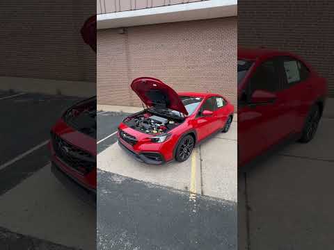 2025 Subaru WRX | Performance & Options