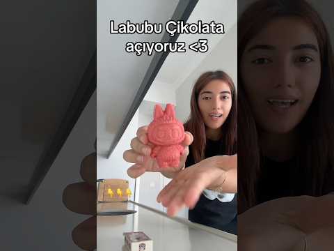 Labubu Çikolata Deniyorum?! *reklam yok