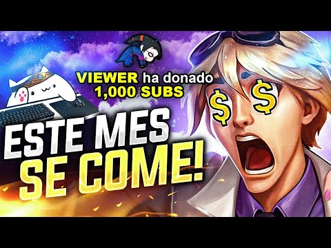 ¡UNA VIEWER ME DONA PARA MI JUBILACIÓN! 🙀| PARTIDA EZREAL