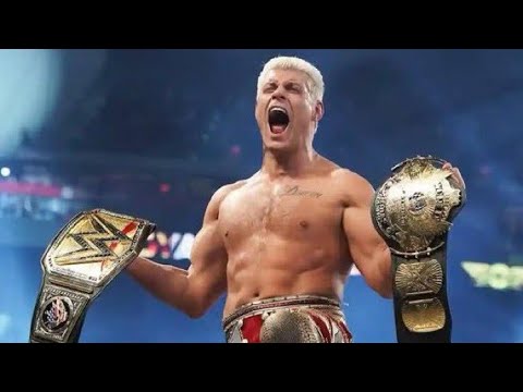 Next Undisputed Champion Cody Rhodes.