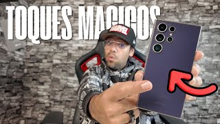 Funciones Ocultas con 2 y 3 toques en la parte trasera de tu Samsung