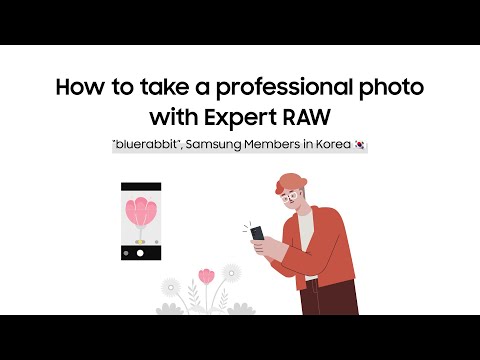 Samsung Members Stars: How to take a professional photo with the Expert RAW