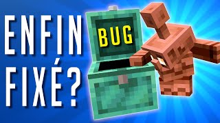 Minecraft Snapshot 25w35a : Copper Golem Enfin Utile !