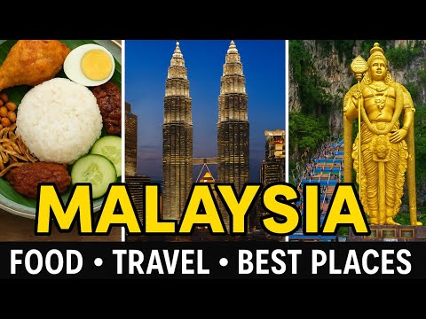 Malaysia _ Food Travel  Best Place