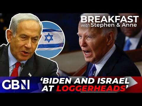 Biden and Israel 'at LOGGERHEADS' over Gaza as US President 'ATTACKS' opponents in rousing speech