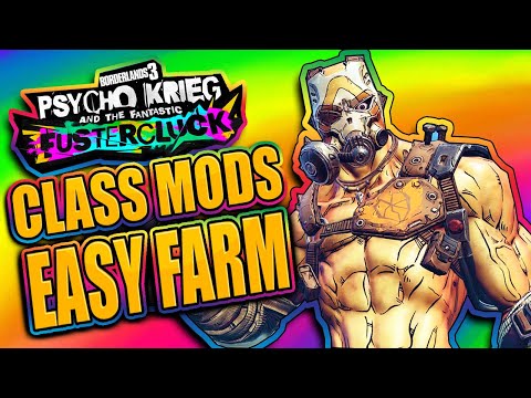borderlands 2 farming legendary class mods