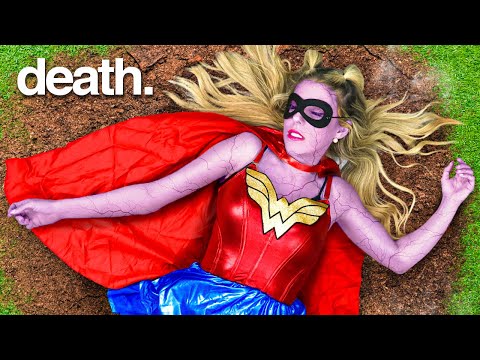 Birth To Death of a Superhero