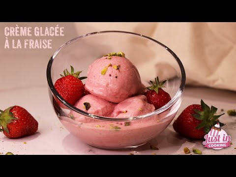 Recette de Crème Glacée à la Fraise