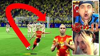 REKOR ROBERTO CARLOS 39.3 METRE FRİKİK GOL 😱 ÜMİDİ VS EMJAN ELPESİCO 25 KAPIŞMA