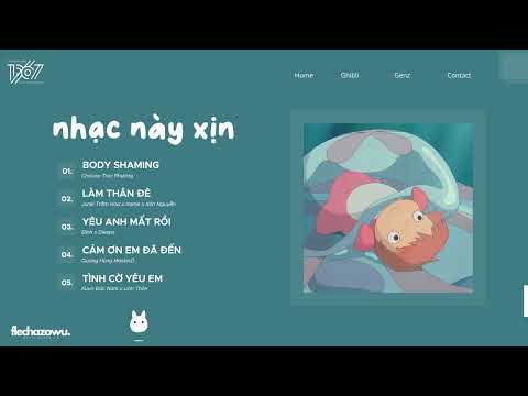 Thật tội cho em quá... vì nhạc này xịn quá ~ chẳng thể nào thoát ra ~ List nhạc iu đời cho ngày mưa