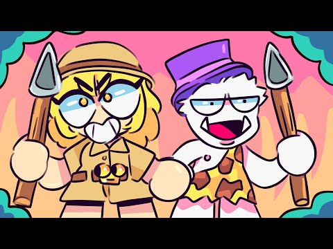 Zombey und Maudado auf Safari | Dinkum