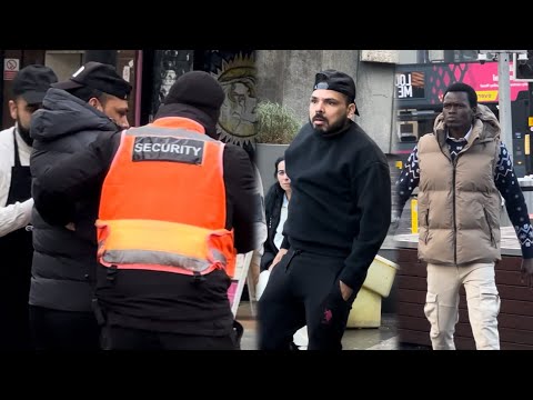 This guy call security on me | happy new year to all of you | joker pranks amazing reaction