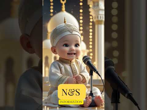 Main Bhi Roze Rakonga-Beautiful Naat For Kids #naatsharref #naat #viral #islamicvideo