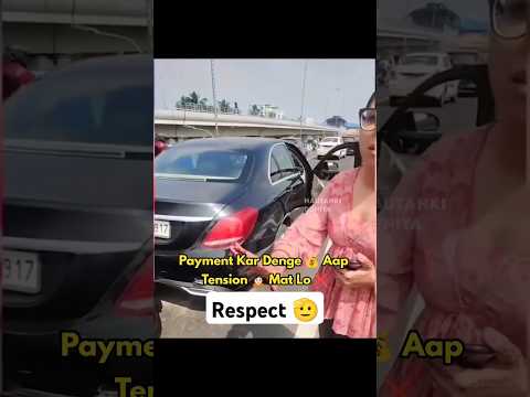 RESPECT 🫡🫡 #liveaccdient #roadsafety #mercedes #shortfeed #ytshorts #shorts