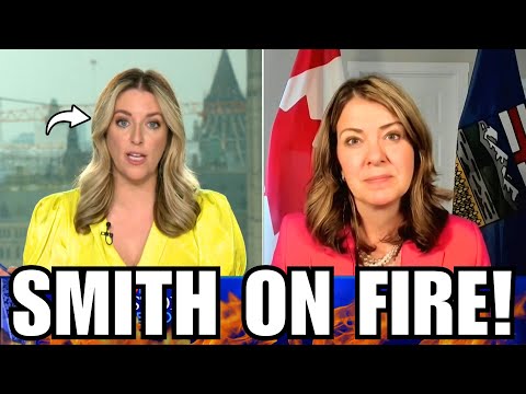 Danielle Smith Goes OFF On CTV News Reporter!