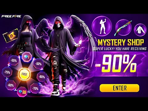 NEXT MYSTERY SHOP FREE FIRE / FREE FIRE MYSTERY SHOP / NEW MYSTERY SHOP IN FREE FIRE NEW EVENT
