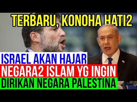 Israel akan H4j4r negara2 islam yg ingin dirikan neara Palestina. konoha hati2